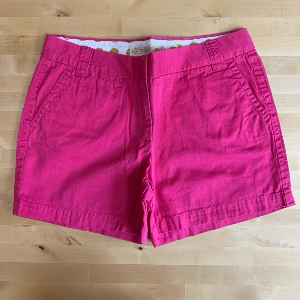 J. Crew 4.5” Chino Shorts